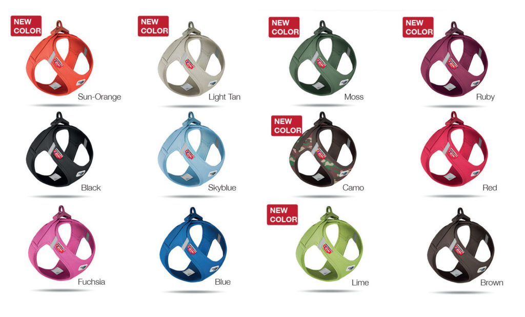 Clasp Air Mesh Harness